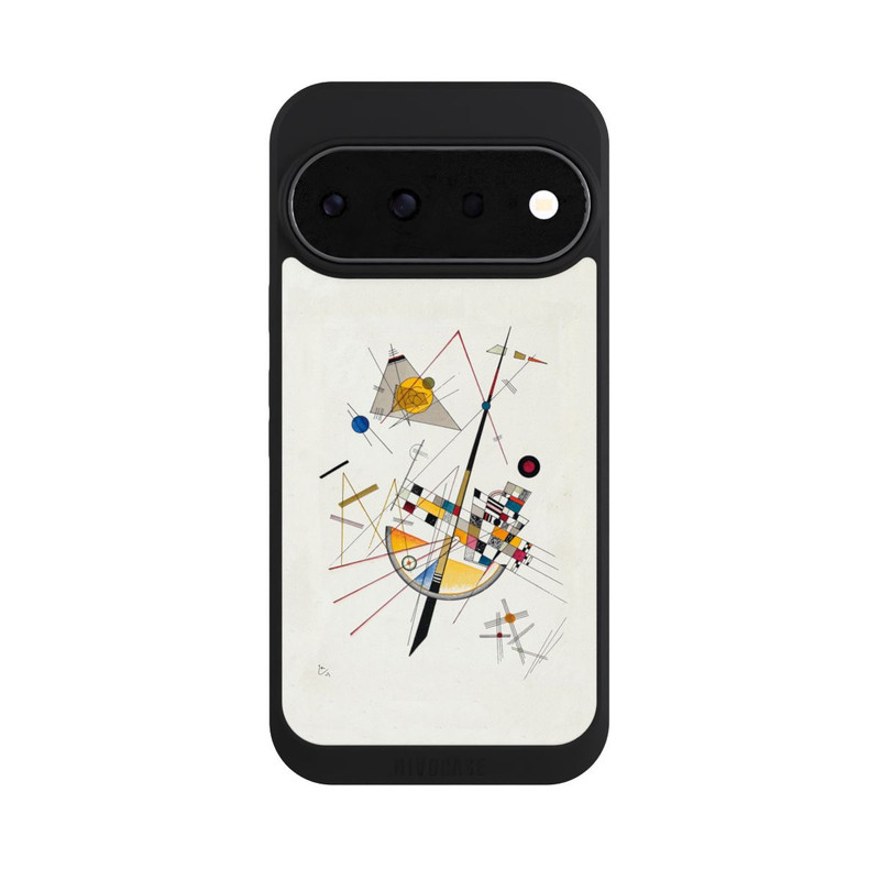 Pixel 11 Pro NIVOpure Zarte Spannung Nr. 85 Delicate Tension by Wassily Kandinsky