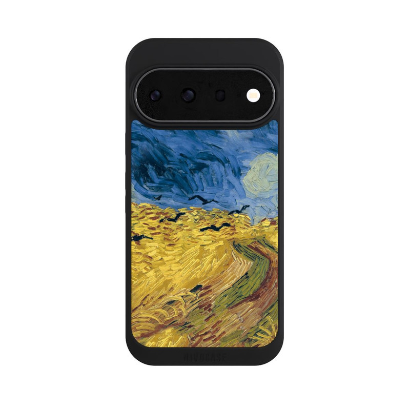 Pixel 11 Pro NIVOpure Weizenfeld mit Raben Wheatfield with Crows by Vincent van Gogh