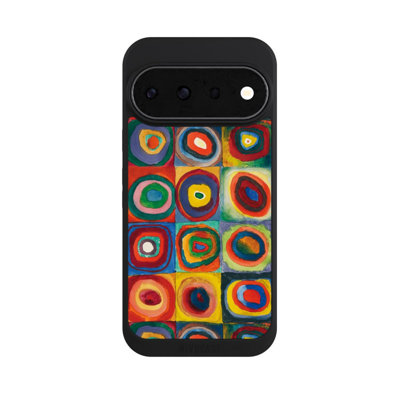 Pixel 11 Pro NIVOpure Farbstudie Color Study by Wassily Kandinsky