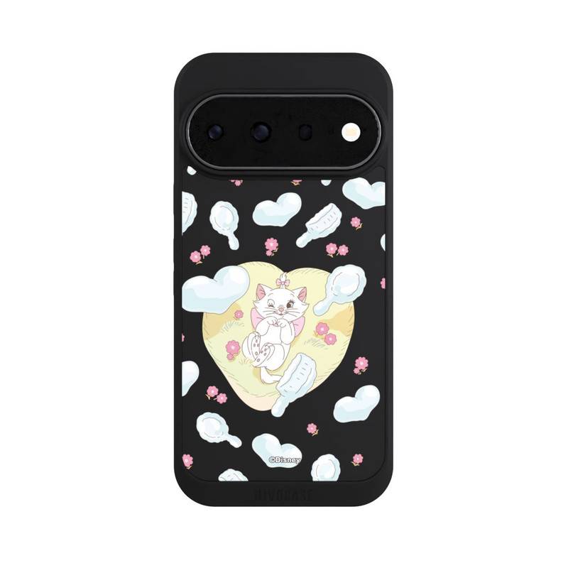 Pixel 11 Pro NIVOpure Aristocats Marie Hearts Yellow Transparent
