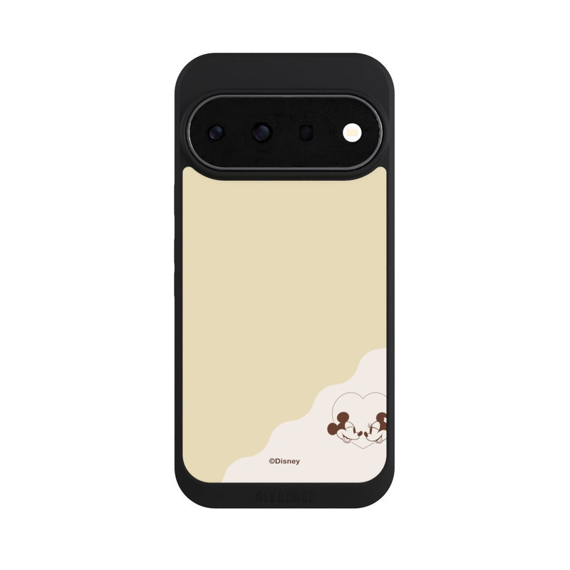 Pixel 11 Pro NIVOpure Mickey and Minnie Love Heart Beige