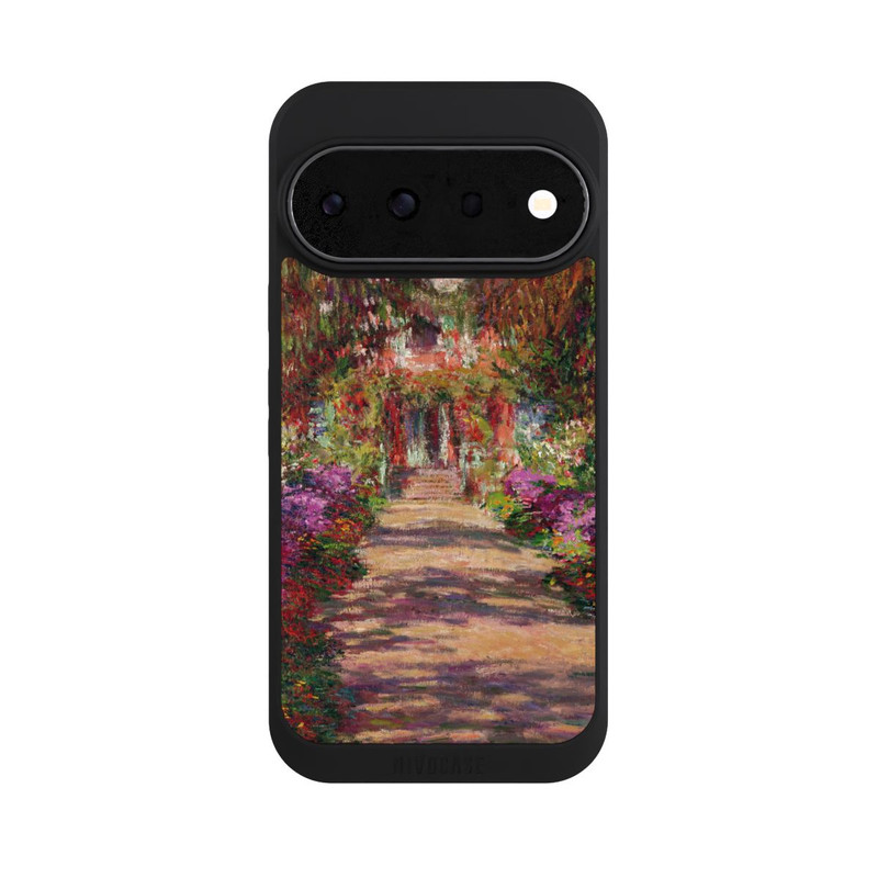 Pixel 11 Pro NIVOpure Eine Allee in Monets Garten in Giverny by Claude Monet