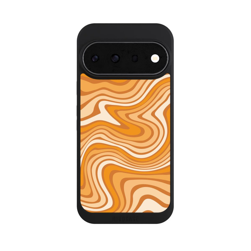 Pixel 11 Pro NIVOpure Wellenmuster Orange