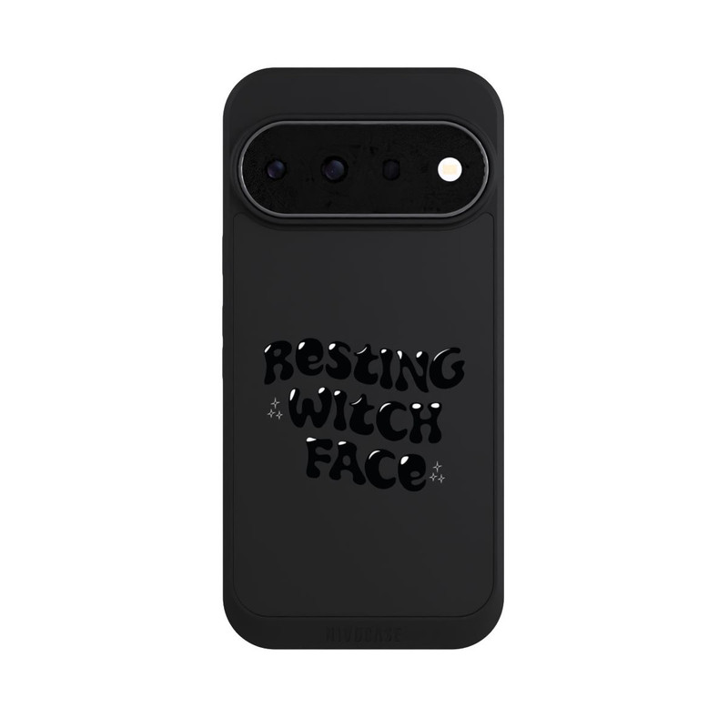 Pixel 11 Pro NIVOpure Resting Witch Face Transparent