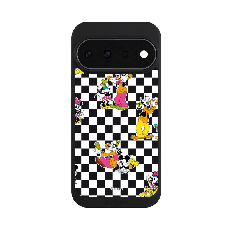 Pixel 11 Pro NIVOpure Donald and Friends Pattern Black and White