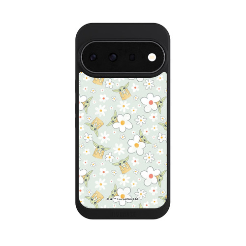 Google Pixel 11 Pro NIVOpure Baby Yoda Blumen Muster