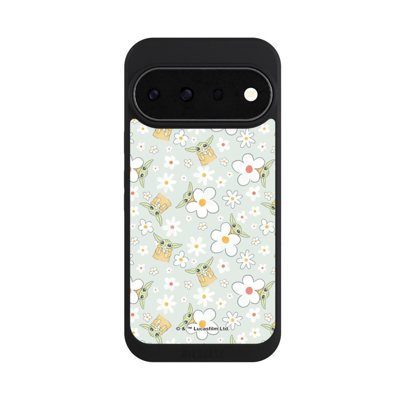 Pixel 11 Pro NIVOpure Baby Yoda Blumen Muster