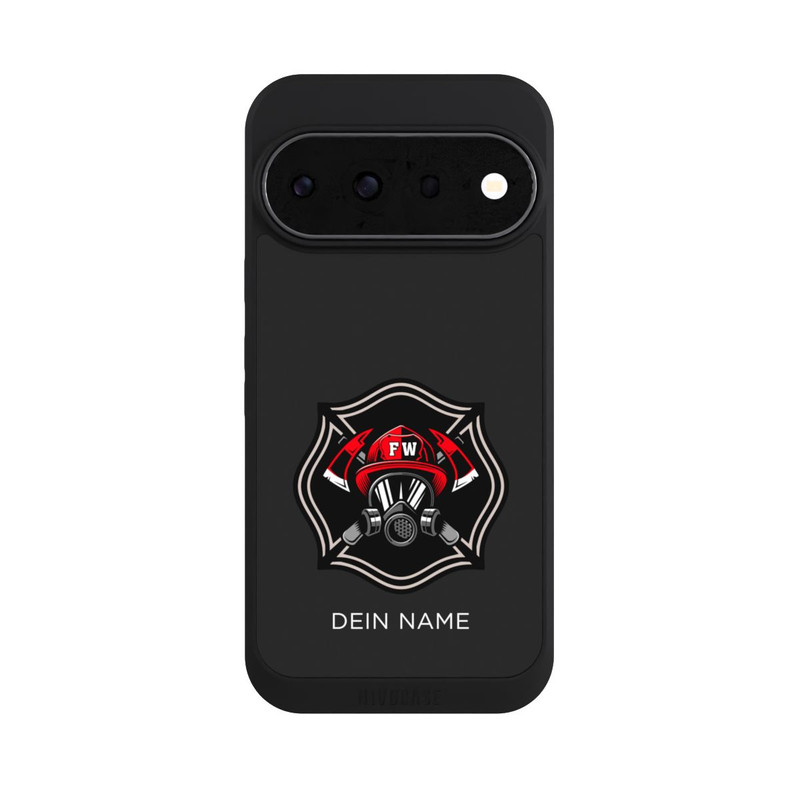Pixel 11 Pro NIVOpure Feuerwehr Icon Personalisierbar