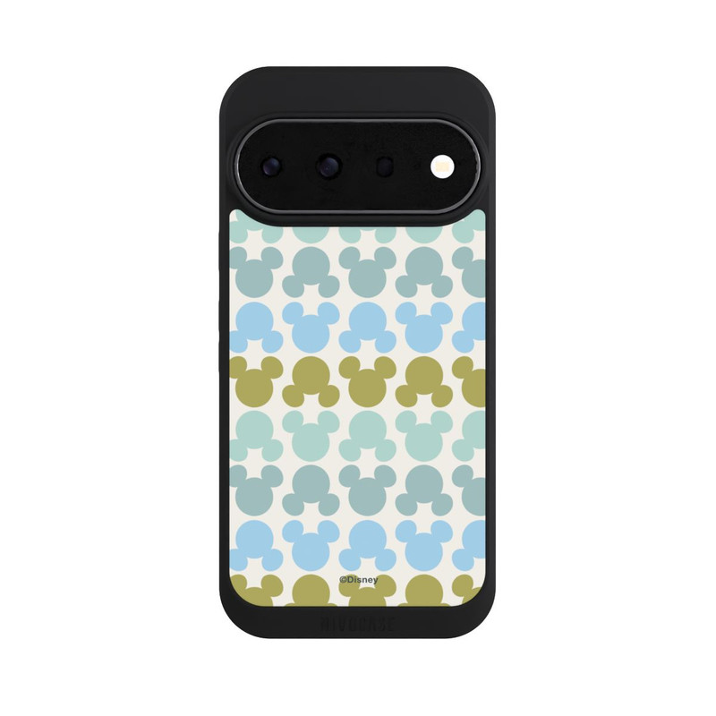 Pixel 11 Pro NIVOpure Disney Mickey Icon Pattern Green and Blue