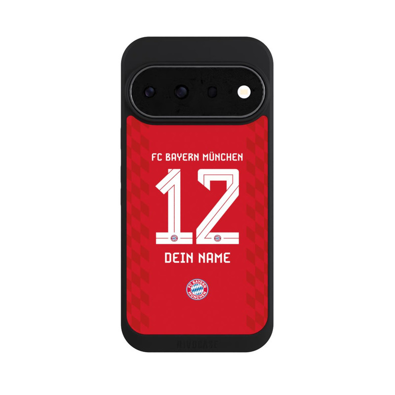 Pixel 11 Pro NIVOpure FC Bayern München Trikot Personalisierbar 25-26