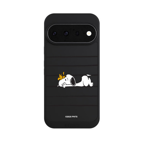 Google Pixel 11 Pro NIVOpure Snoopy Woodstock Streifen Peanuts Transparent