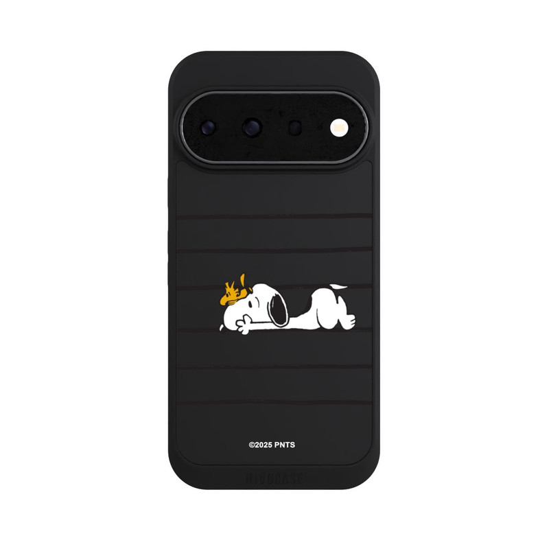 Pixel 11 Pro NIVOpure Snoopy Woodstock Streifen Peanuts Transparent