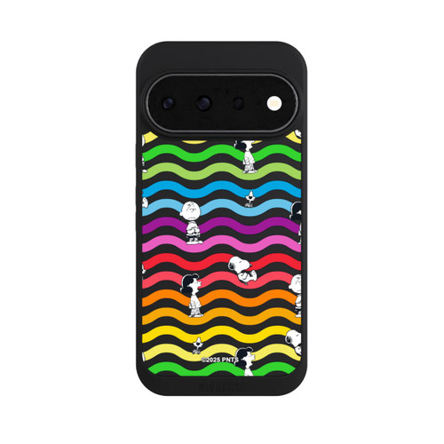 Google Pixel 11 Pro NIVOpure Snoopy Pattern Rainbow Transparent