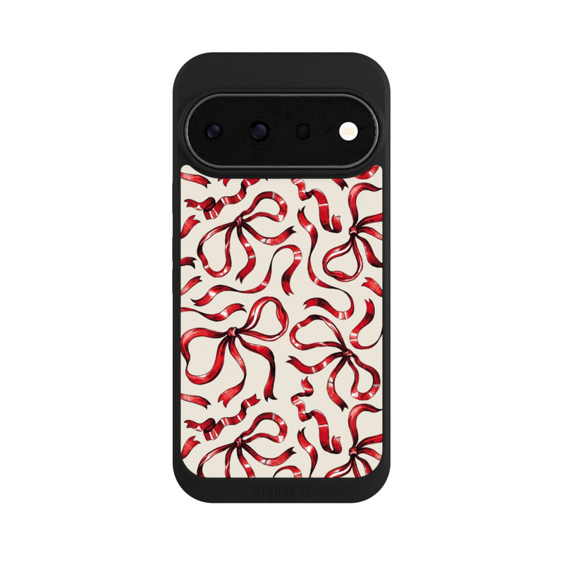 Pixel 11 Pro NIVOpure Fine Bows Red