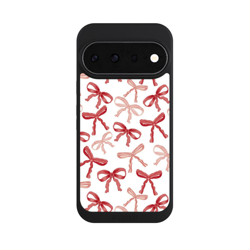 Pixel 11 Pro NIVOpure Rote Schleifen Muster