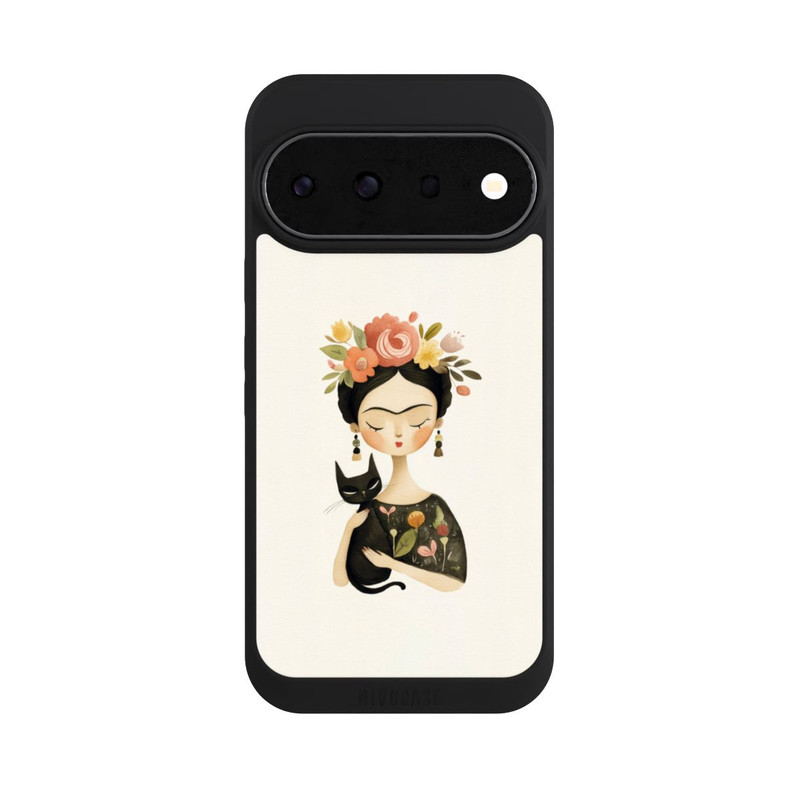 Pixel 11 Pro NIVOpure Mexikanische Ikone und Katze