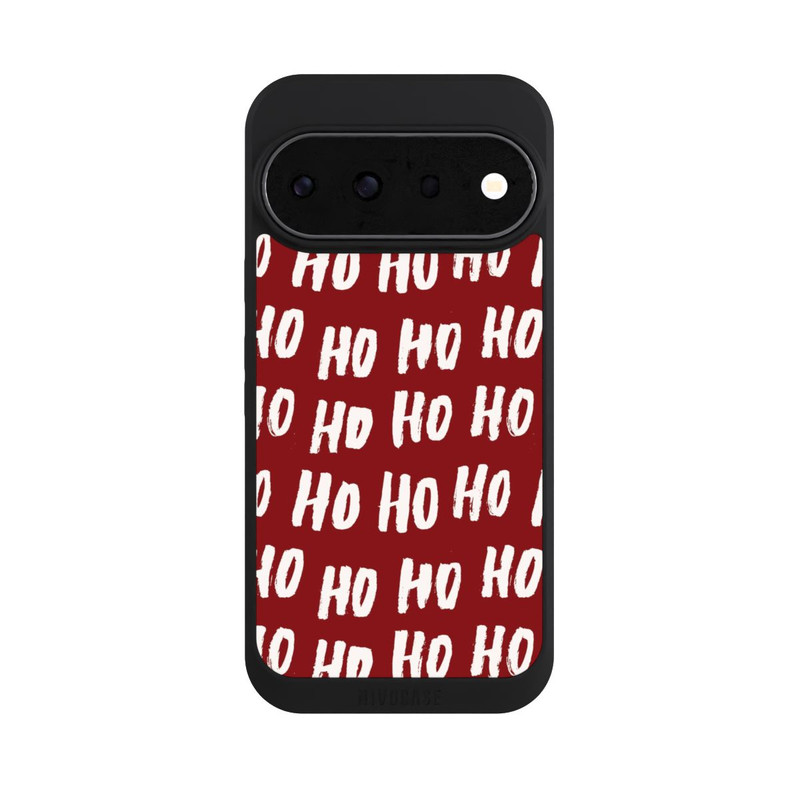Pixel 11 Pro NIVOpure Ho Ho Ho Christmas Red Pattern