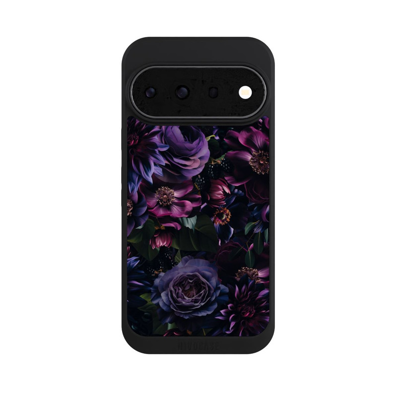 Pixel 11 Pro NIVOpure Dunkle Lila Blüten 