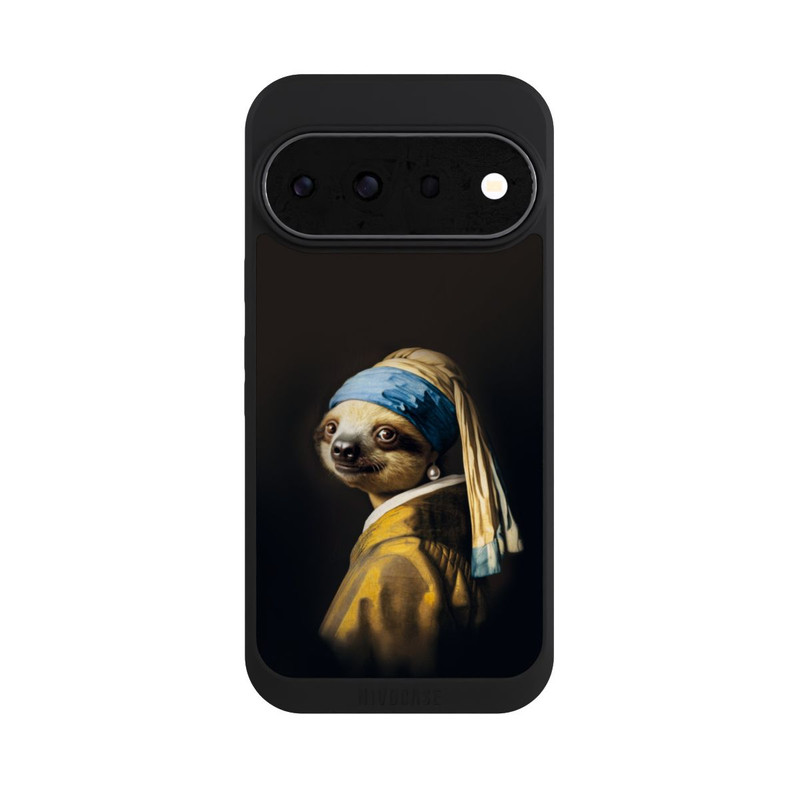 Pixel 11 Pro NIVOpure Sloth with a Pearl Earring