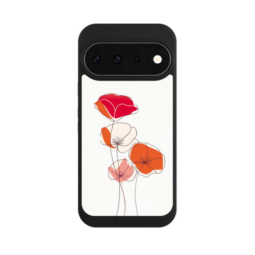Google Pixel 11 Pro NIVOpure Poppies Line Art