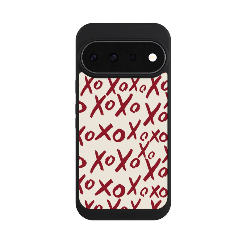 Pixel 11 Pro NIVOpure XOXO Love Pattern Beige