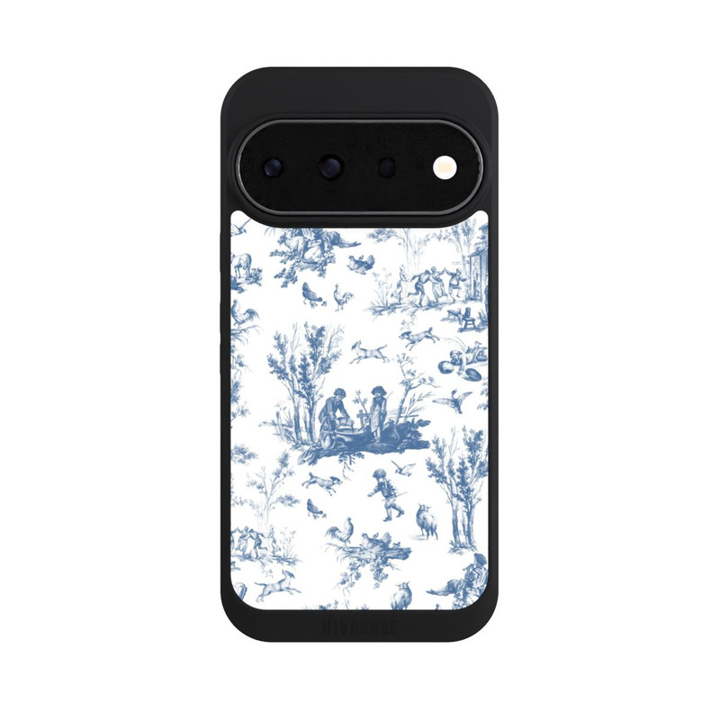 Pixel 11 Pro NIVOpure Blaue Landschaft Vintage Keramik Pattern