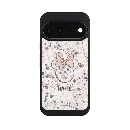 Google Pixel 11 Pro NIVOpure Minnie Watercolor Personalisierbar