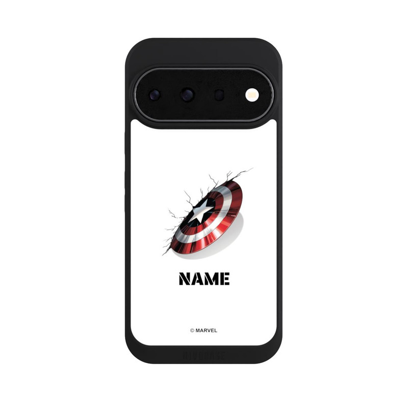 Pixel 11 Pro NIVOpure Captain America Shield Personalisierbar