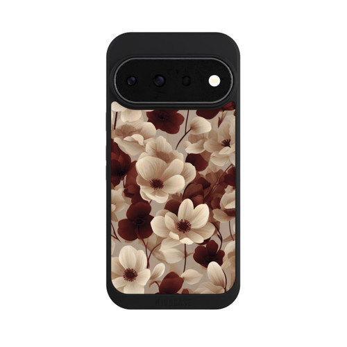 Google Pixel 11 Pro NIVOpure Naturfarbenes Blumenmuster mit KI