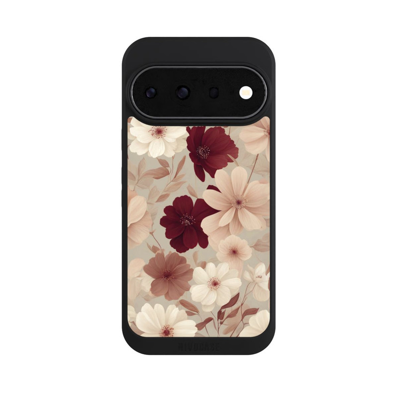 Pixel 11 Pro NIVOpure Romantische Pastellblumen mit KI