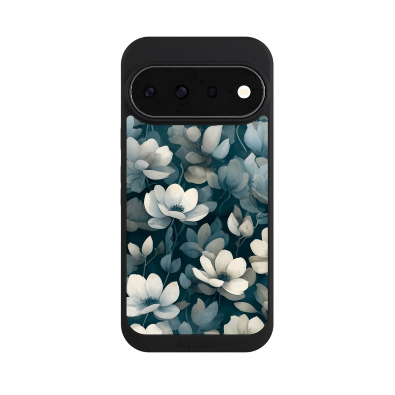 Pixel 11 Pro NIVOpure Petrolfarbene Negativblumen mit KI