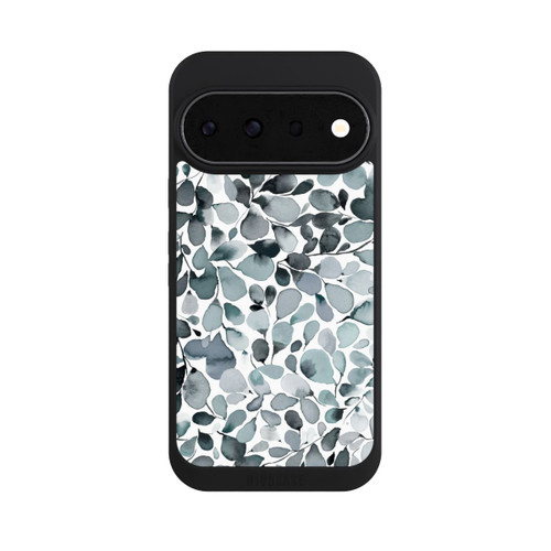 Google Pixel 11 Pro NIVOpure Eukalyptus Aquarell Blätter Grau