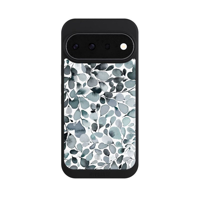 Pixel 11 Pro NIVOpure Eucalyptus Watercolor Leaves Grey