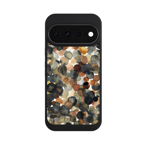 Google Pixel 11 Pro NIVOpure Watercolor Dots Brown Pattern