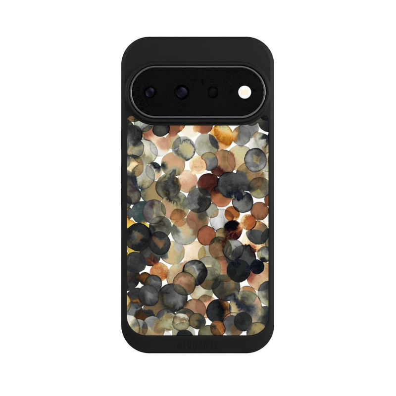 Pixel 11 Pro NIVOpure Watercolor Dots Brown Pattern