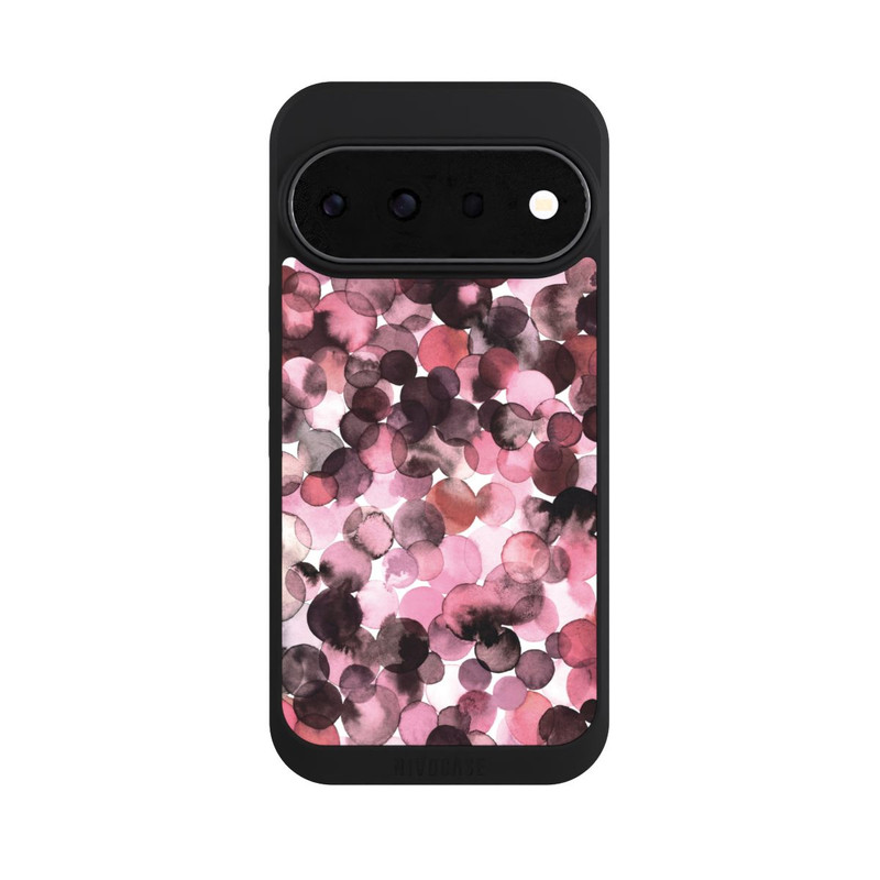 Pixel 11 Pro NIVOpure Purple Dots Watercolor