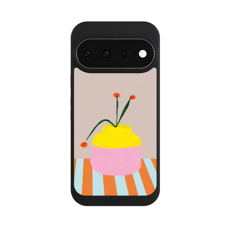 Pixel 11 Pro NIVOpure Bunte Vase Sand