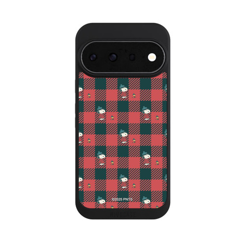 Google Pixel 11 Pro NIVOpure Peanuts Rot Schottenmuster