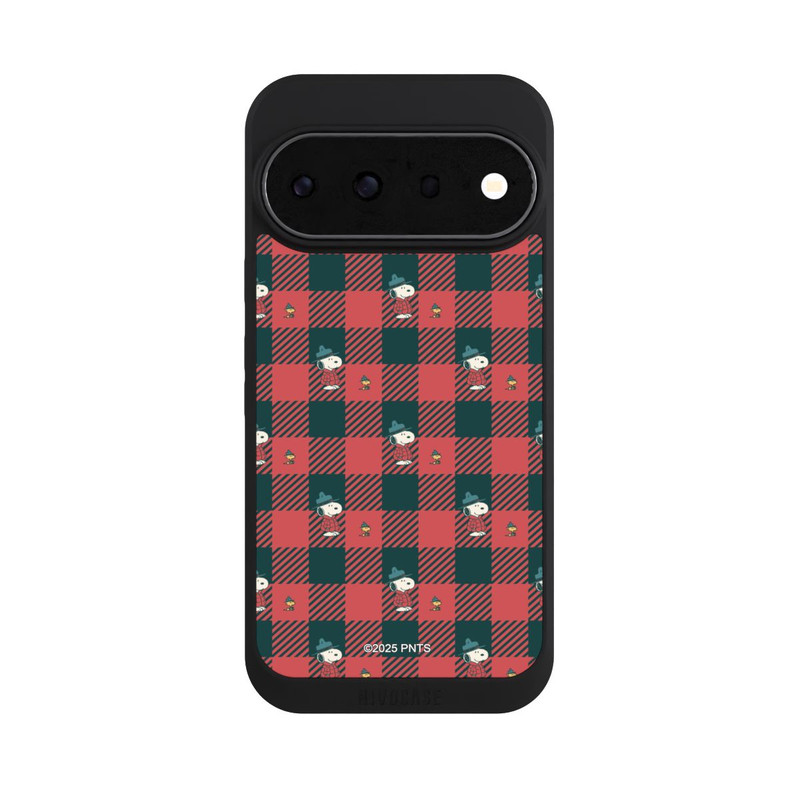 Pixel 11 Pro NIVOpure Peanuts Rot Schottenmuster