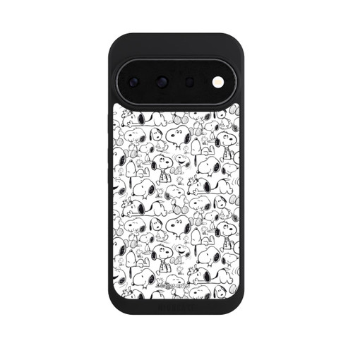 Google Pixel 11 Pro NIVOpure Classic Snoopy Pattern White