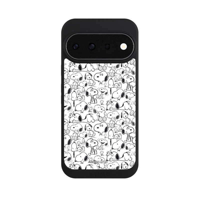 Pixel 11 Pro NIVOpure Classic Snoopy Pattern White