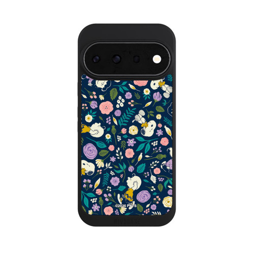 Google Pixel 11 Pro NIVOpure Peanuts Dark Flower Pattern