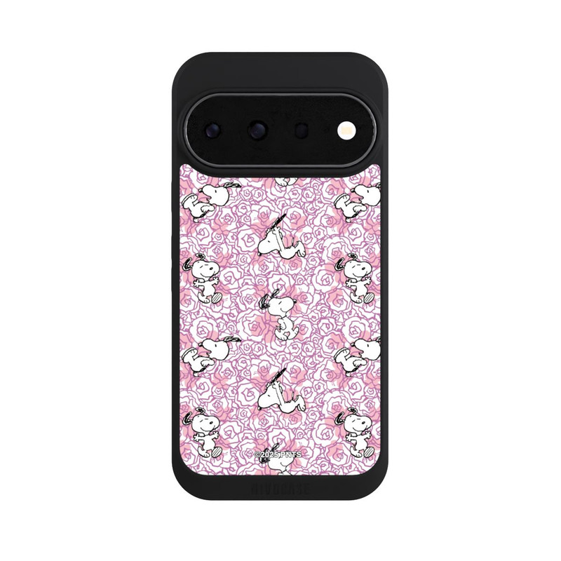 Pixel 11 Pro NIVOpure Peanuts Pink Roses Pattern
