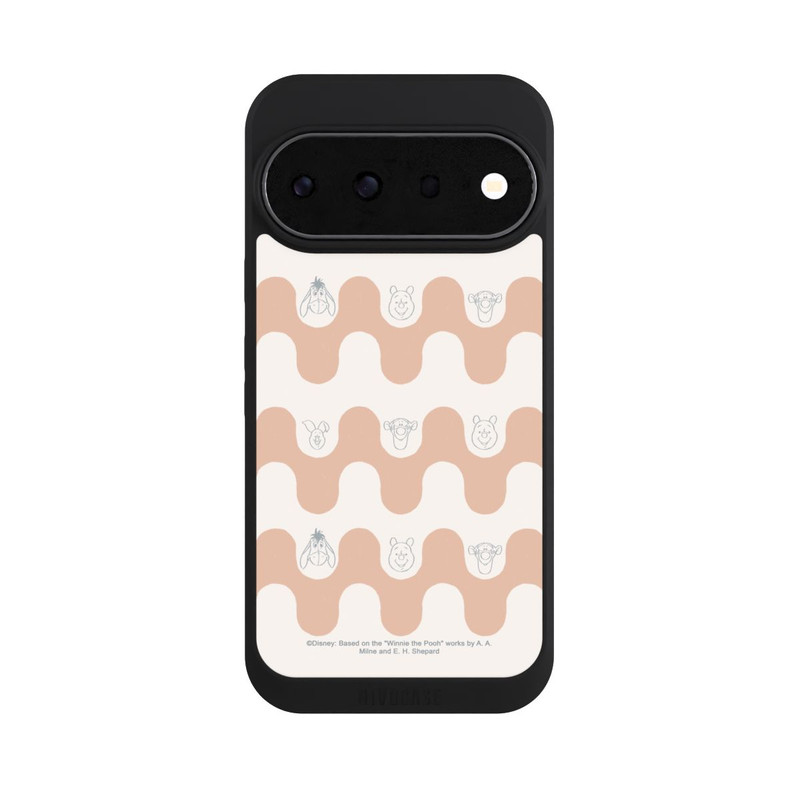 Pixel 11 Pro NIVOpure Winnie Puuh und Freunde Wellenmuster
