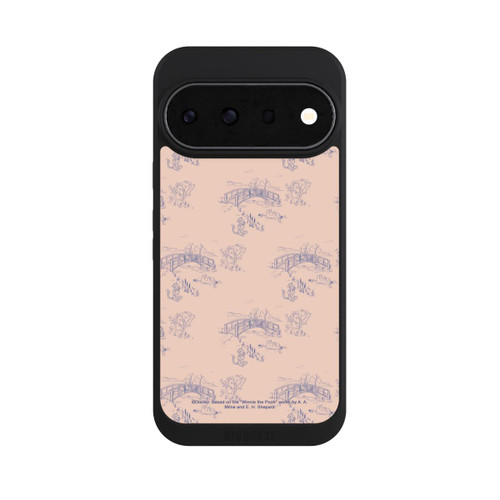 Google Pixel 11 Pro NIVOpure Winnie the Pooh Retro Pattern Bridges Pink