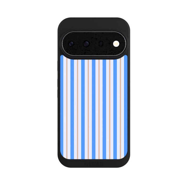 Pixel 11 Pro NIVOpure Streifen Blau Beige
