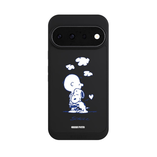 Google Pixel 11 Pro NIVOpure Peanuts Charlie Brown Snoopy Hug Transparent