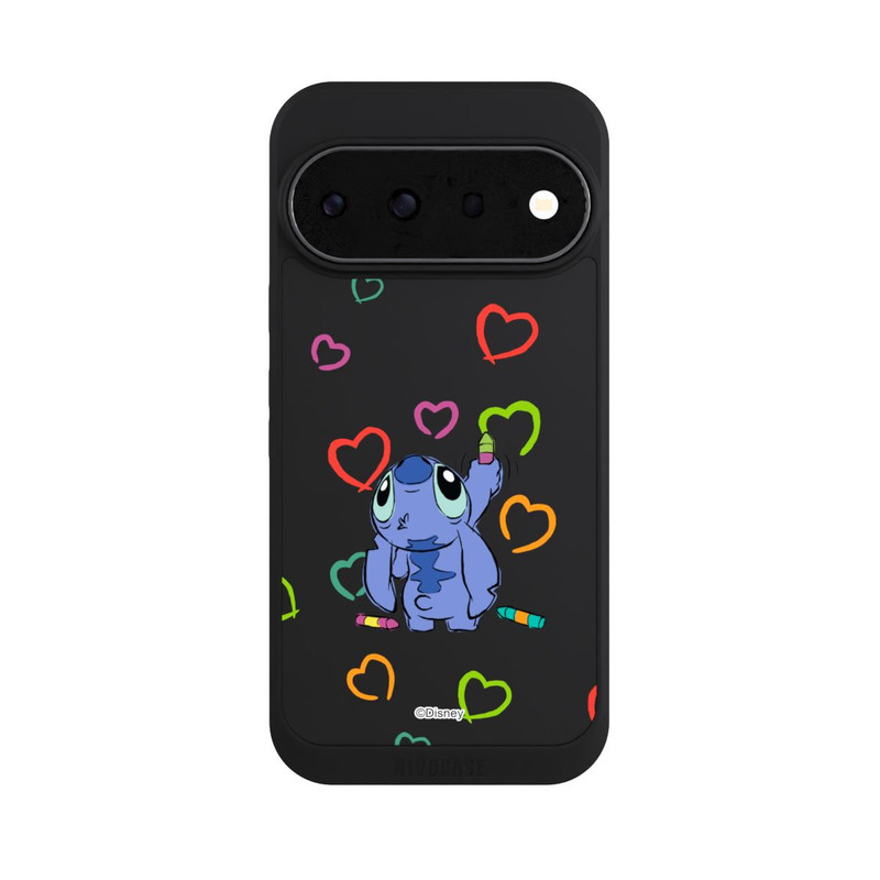Pixel 11 Pro NIVOpure Stitch Draws a Heart Transparent