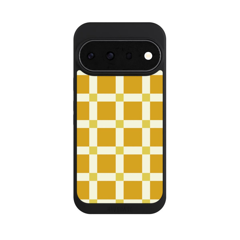 Pixel 11 Pro NIVOpure Big Yellow Checked Pattern