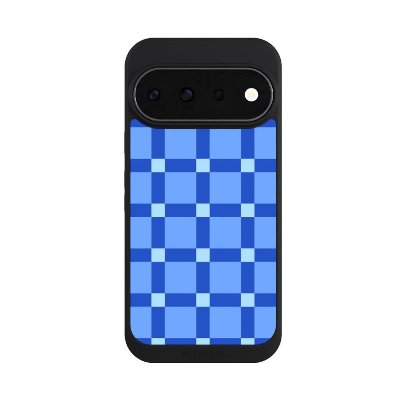 Pixel 11 Pro NIVOpure Kariert Muster Blau